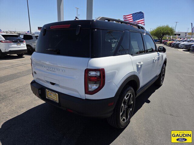 Certified 2023 Ford Bronco Sport Outer Banks AWD/4WD image 7