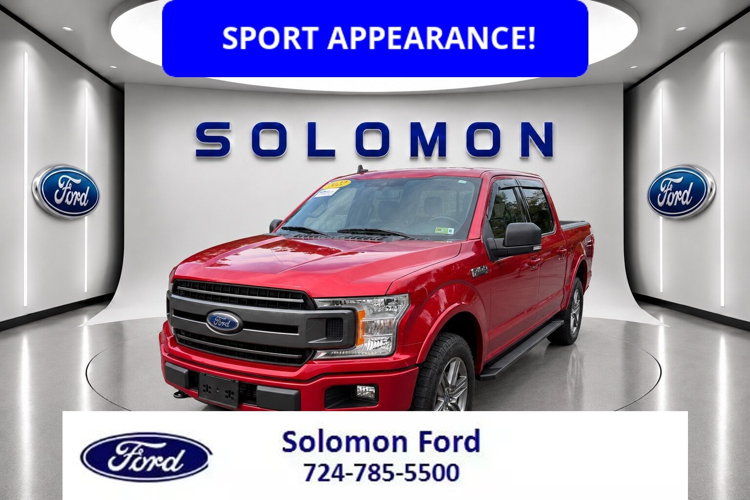Certified 2020 Ford F150 XLT w/ Equipment Group 302A Luxury