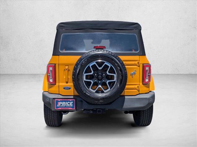 Certified 2021 Ford Bronco Outer Banks AWD/4WD image 4