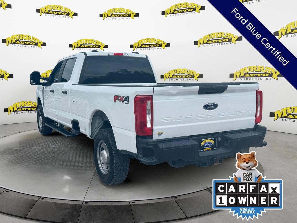 Certified 2023 Ford F350 XL w/ FX4 Off-Road Package AWD/4WD image 4