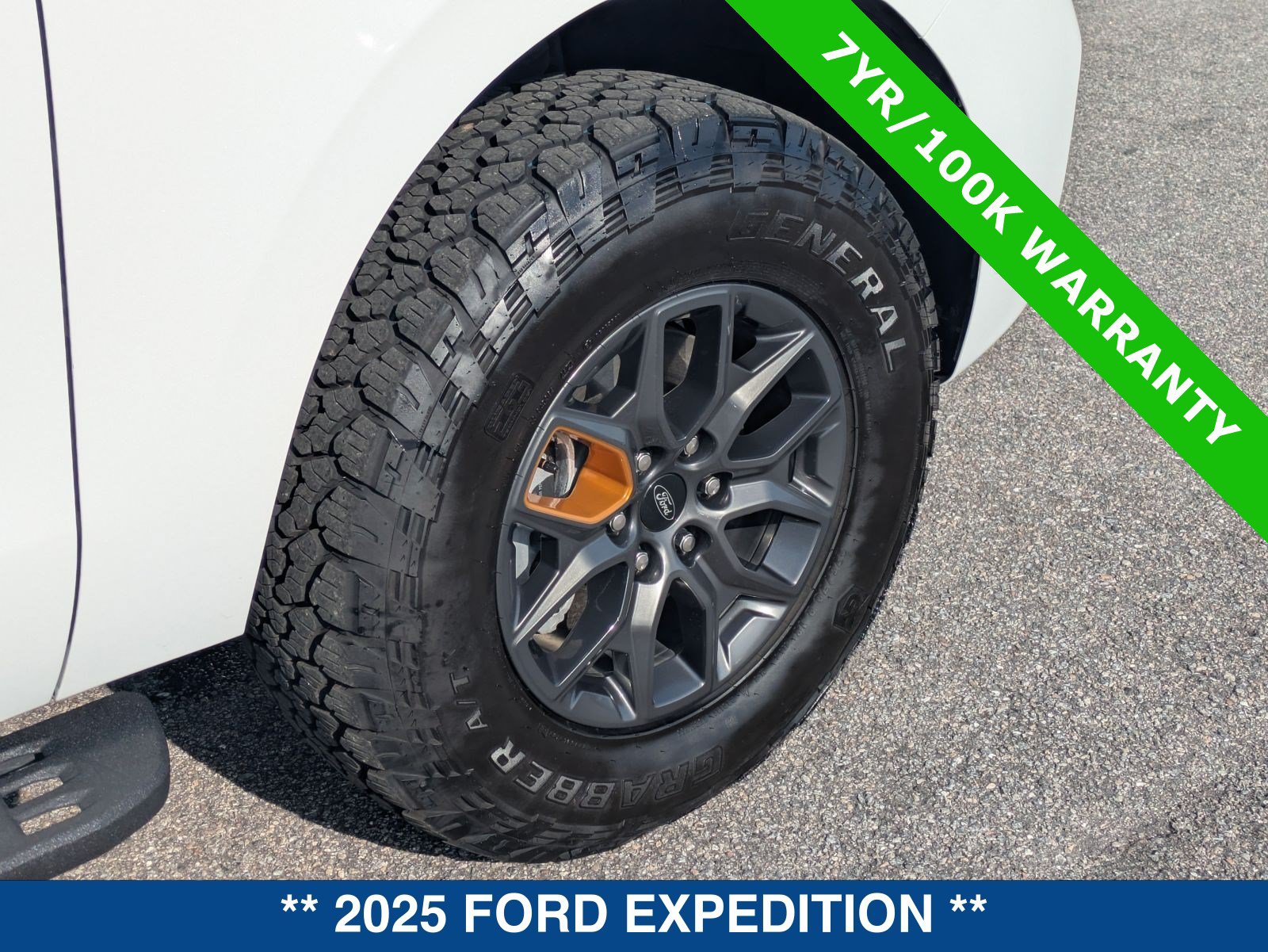 Certified 2025 Ford Expedition Tremor AWD/4WD image 13