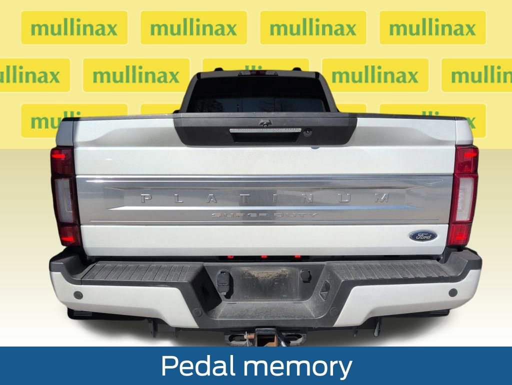 Certified 2022 Ford F450 Platinum w/ FX4 Off-Road Package image 4