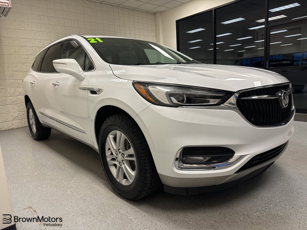 Used 2021 Buick Enclave Essence w/ Sound and Sites Package