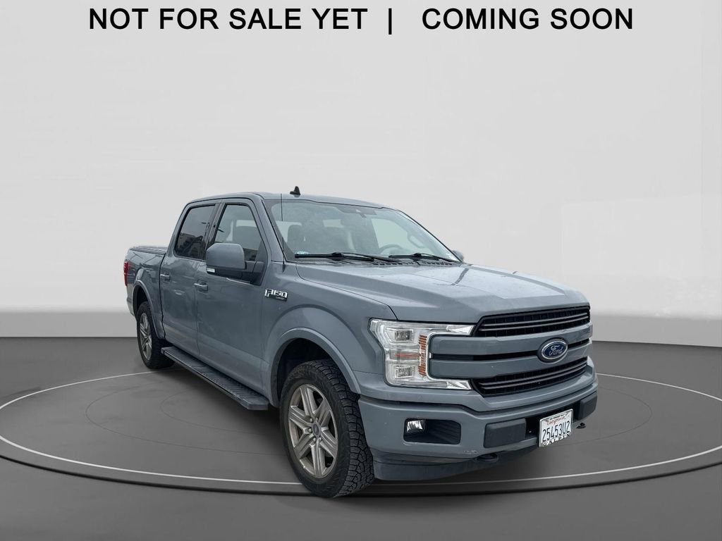 Certified 2019 Ford F150 Lariat w/ Equipment Group 502A Luxury