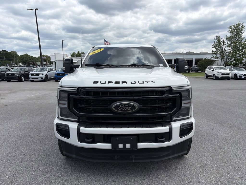 Certified 2022 Ford F250 Lariat w/ Black Appearance Package AWD/4WD image 12