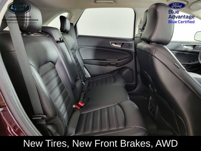 Certified 2022 Ford Edge SEL w/ Convenience Package image 17