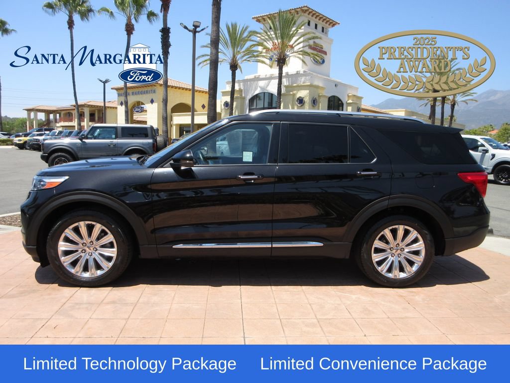 Certified 2023 Ford Explorer Limited w/ Limited Technology Package