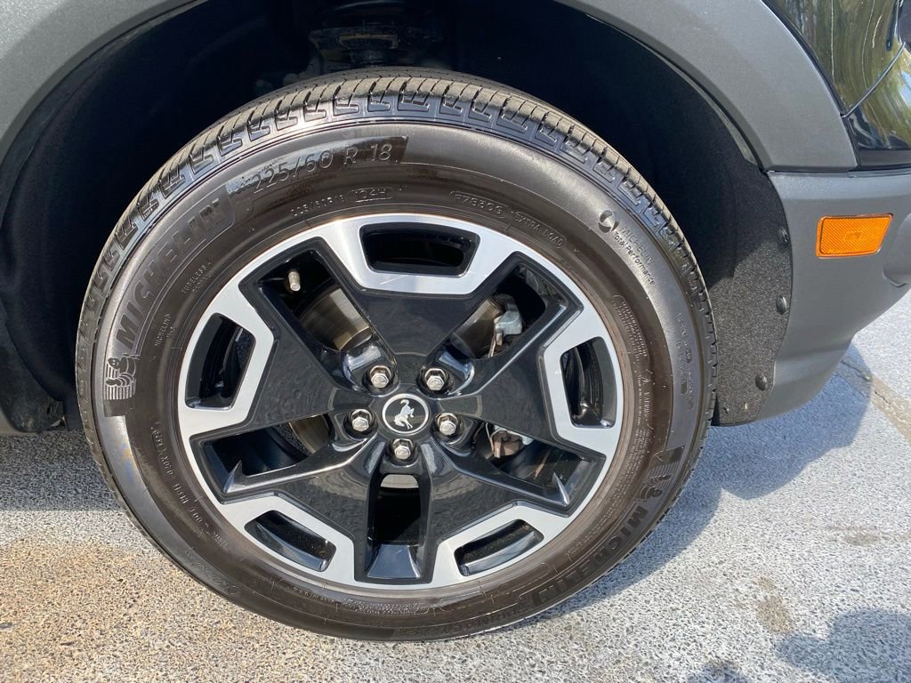 Certified 2022 Ford Bronco Sport Outer Banks AWD/4WD image 29