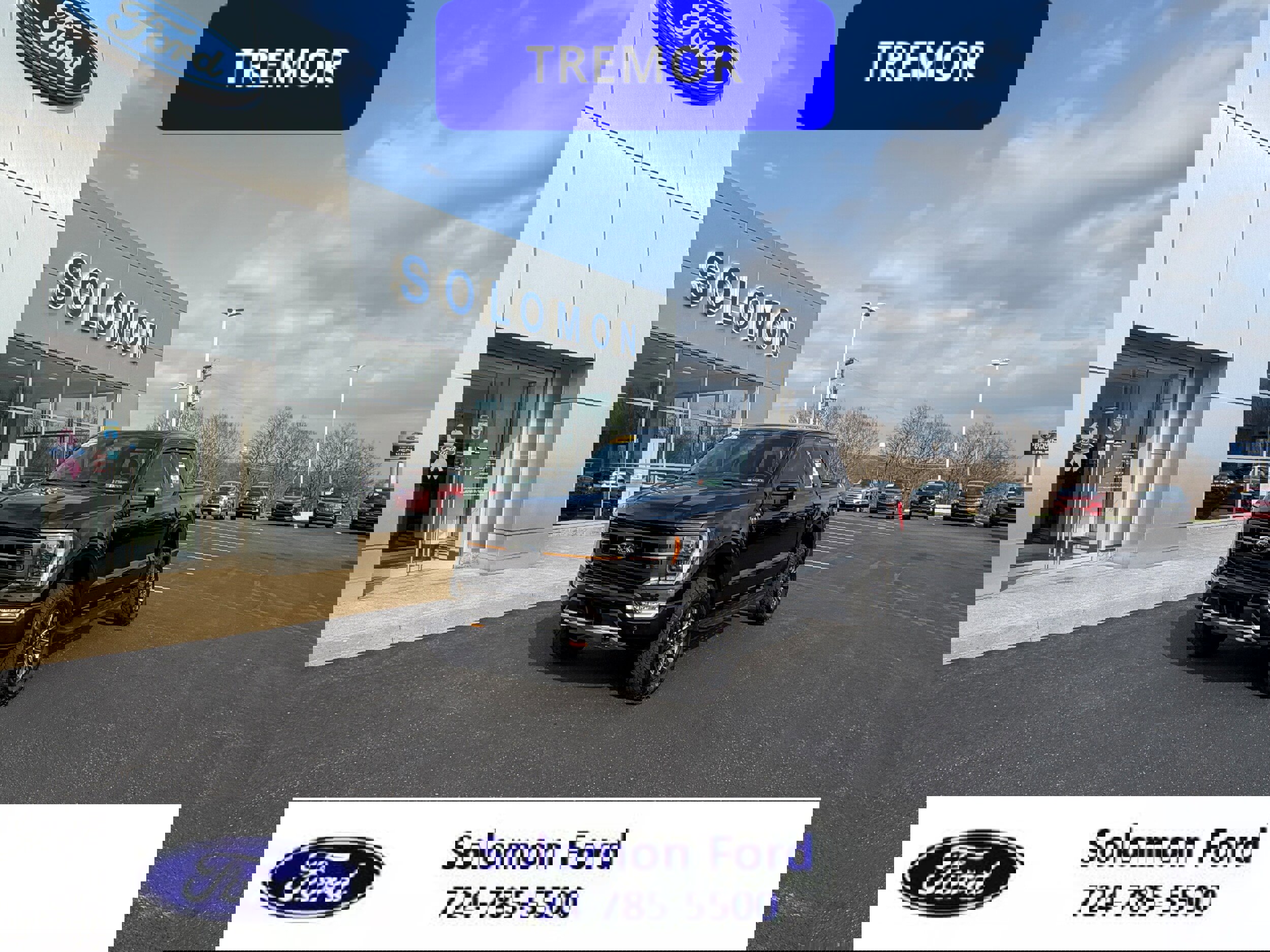 Certified 2021 Ford F150 Tremor w/ Equipment Group 402A High image 7