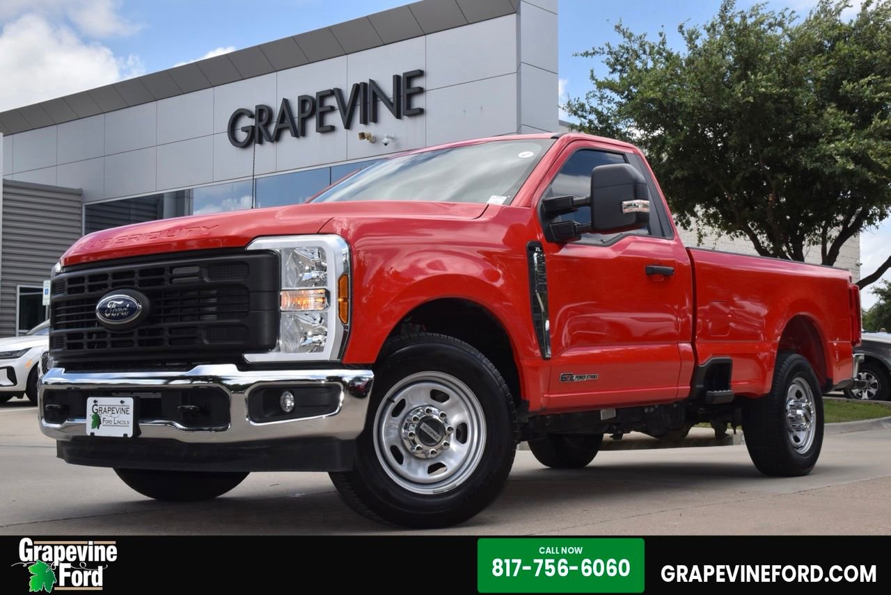 Certified 2025 Ford F350 XL w/ XL Chrome Package RWD image 1
