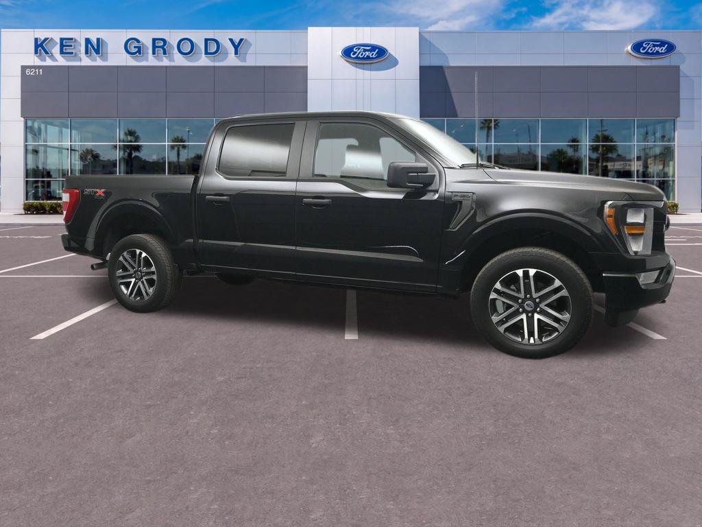 Certified 2023 Ford F150 XL w/ STX Appearance Package AWD/4WD image 5