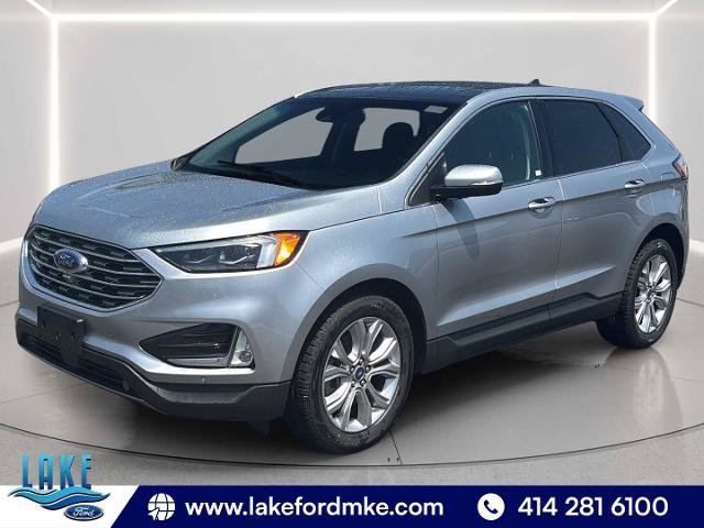 Certified 2022 Ford Edge Titanium w/ Equipment Group 301A AWD/4WD image 19