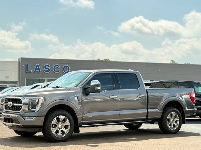 Certified 2021 Ford F150 Platinum w/ FX4 Off-Road Package AWD/4WD image 49