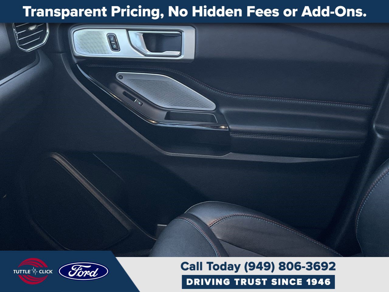 Certified 2023 Ford Explorer ST w/ Equipment Group 401A image 21