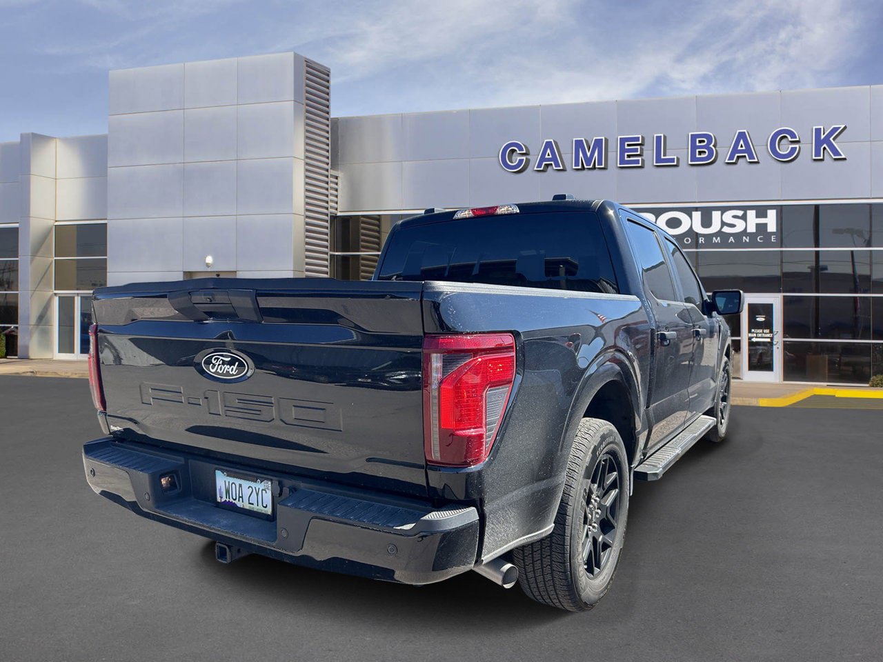 Certified 2025 Ford F150 STX w/ STX Black Appearance Package RWD image 4