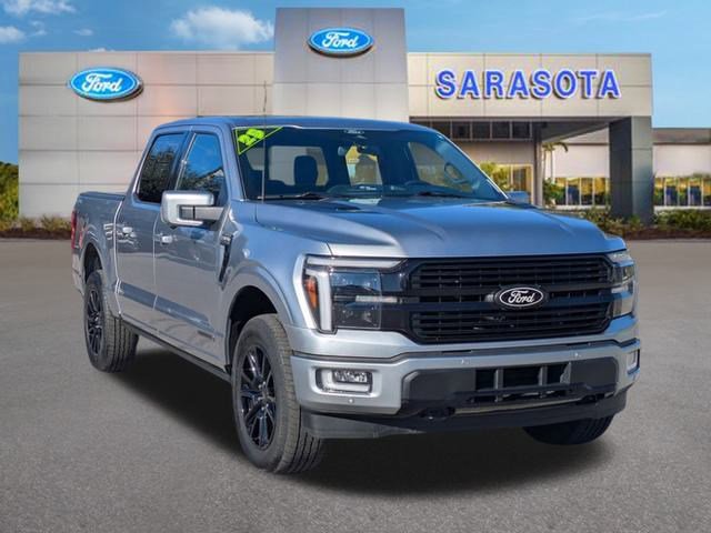 Certified 2025 Ford F150 Platinum w/ Equipment Group 702A High