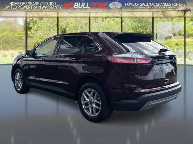 Certified 2024 Ford Edge SEL w/ Convenience Package AWD/4WD image 3
