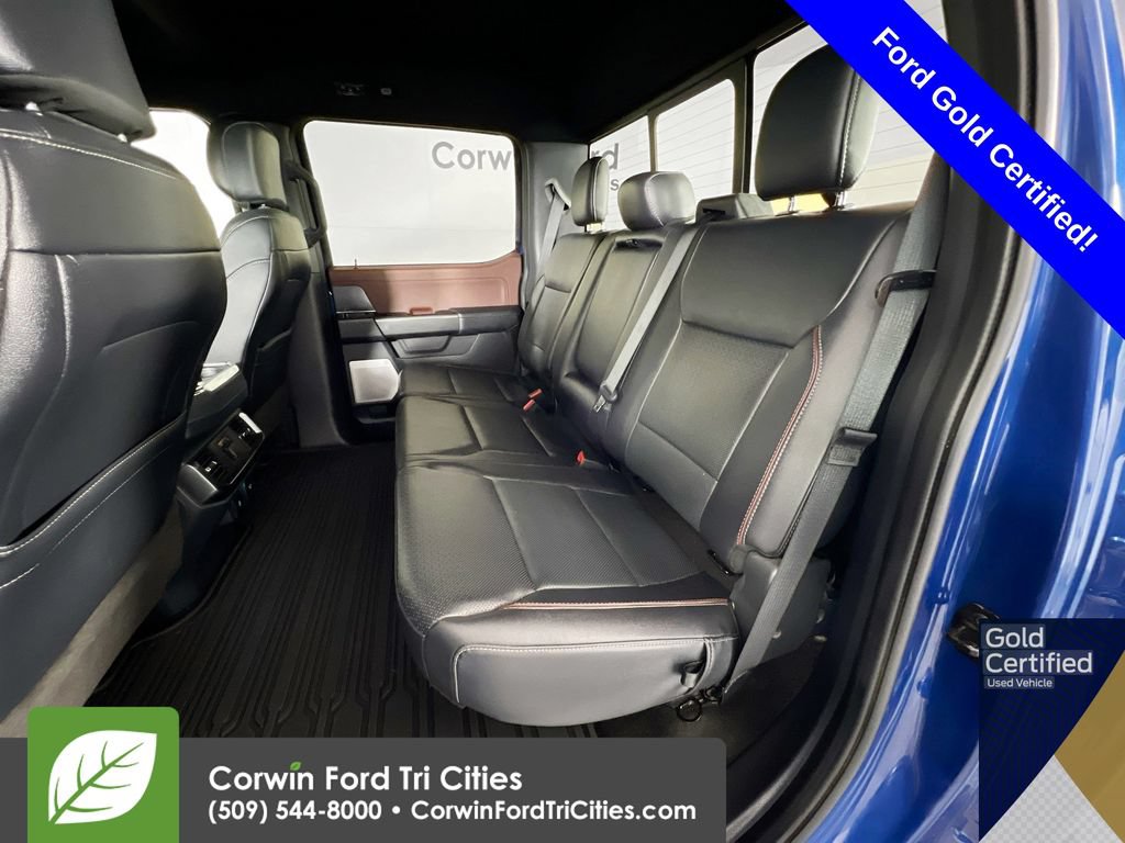 Certified 2022 Ford F150 Lariat w/ Equipment Group 502A High AWD/4WD image 28