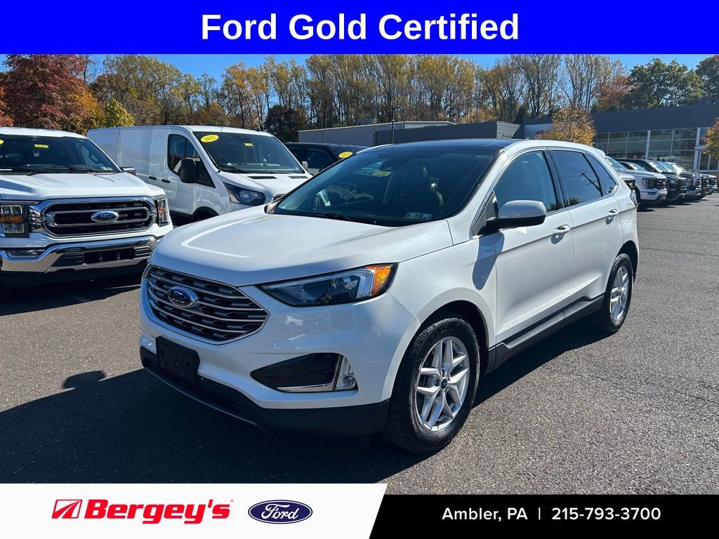 Certified 2022 Ford Edge SEL w/ Convenience Package image 1
