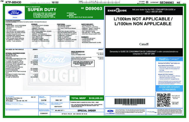 Certified 2025 Ford F350 Platinum AWD/4WD image 37