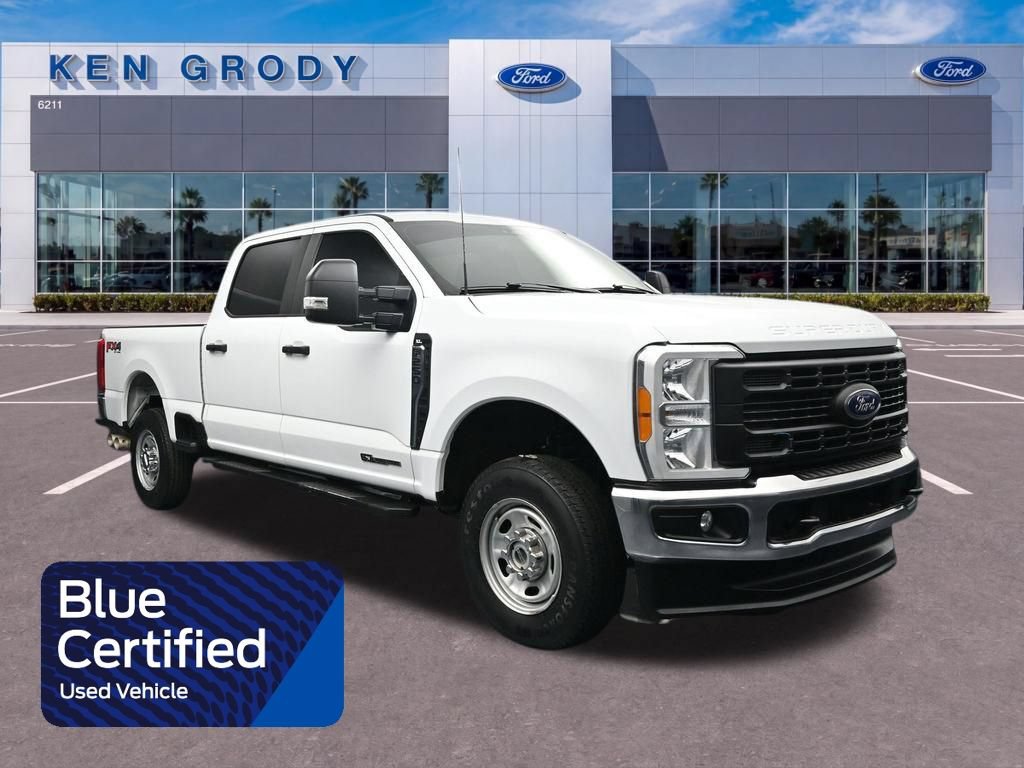 Certified 2023 Ford F250 XL w/ FX4 Off-Road Package