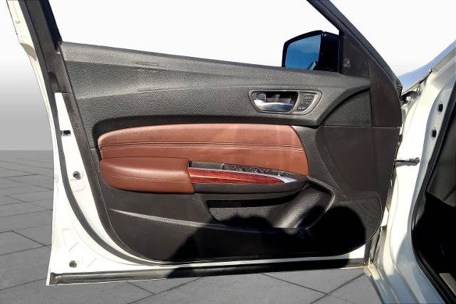 Used 2017 Acura TLX w/ Advance Package FWD image 22
