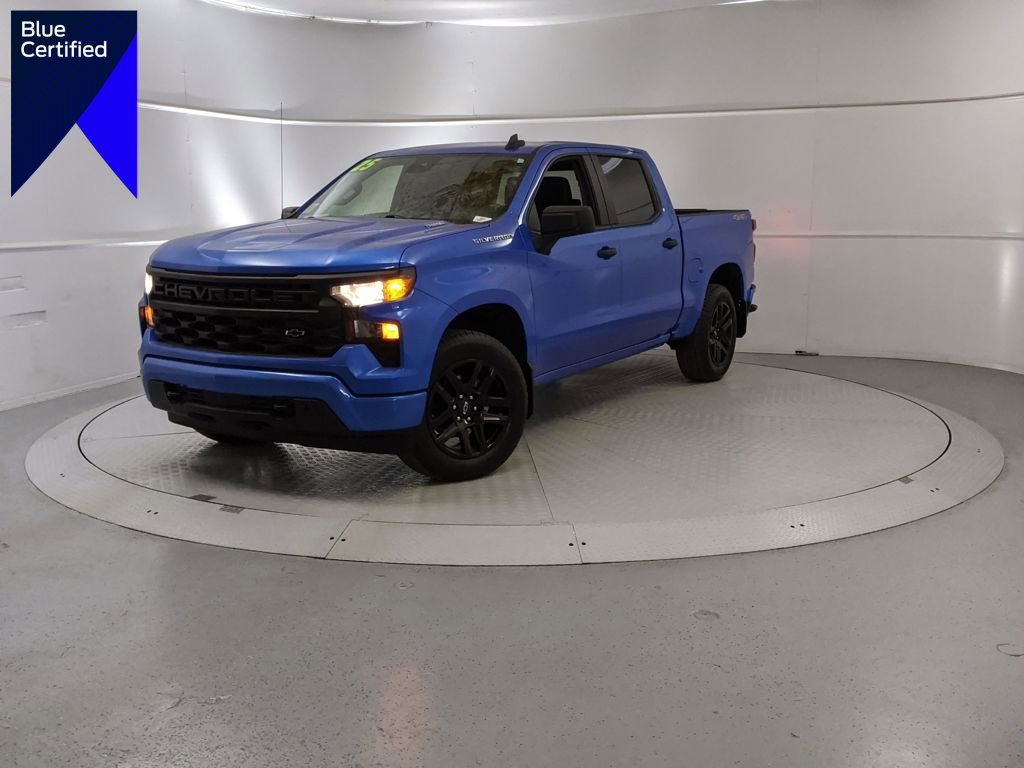 Used 2025 Chevrolet Silverado 1500 Custom