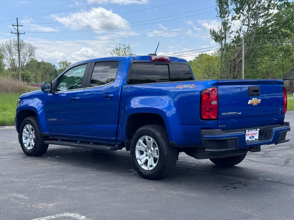 Used 2019 Chevrolet Colorado LT w/ LT Convenience Package AWD/4WD image 13