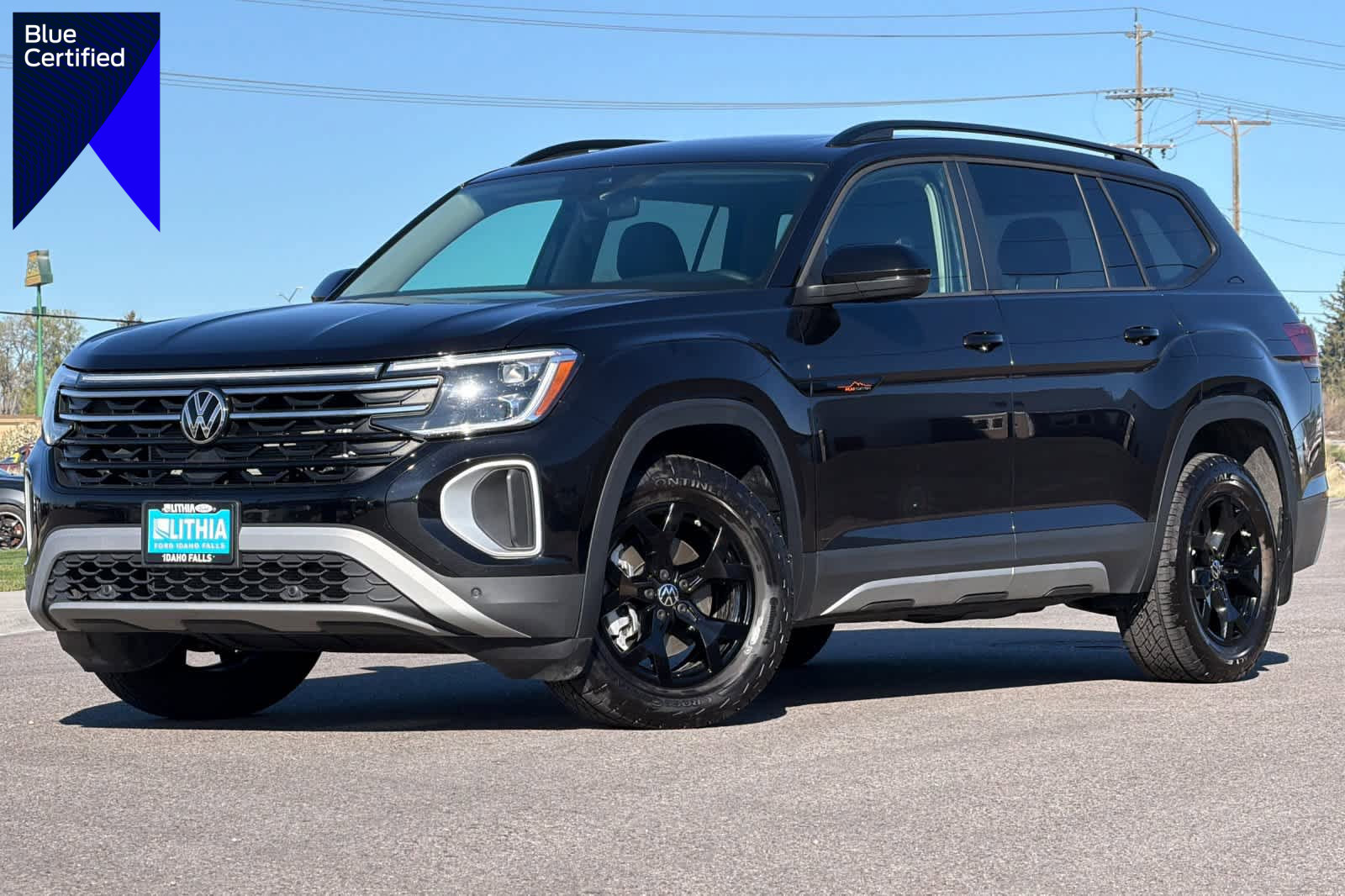 Used 2025 Volkswagen Atlas Peak Edition SE