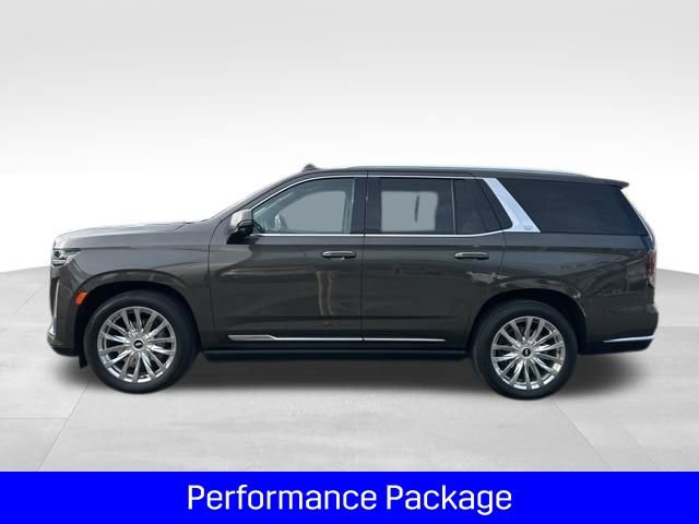 Used 2021 Cadillac Escalade Premium Luxury w/ Driver Assist Tech Package image 6