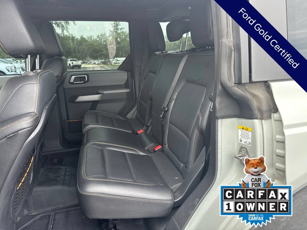 Certified 2022 Ford Bronco Badlands w/ Sasquatch Package AWD/4WD image 14