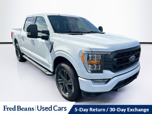 Certified 2023 Ford F150 XLT w/ Equipment Group 302A High AWD/4WD image 1