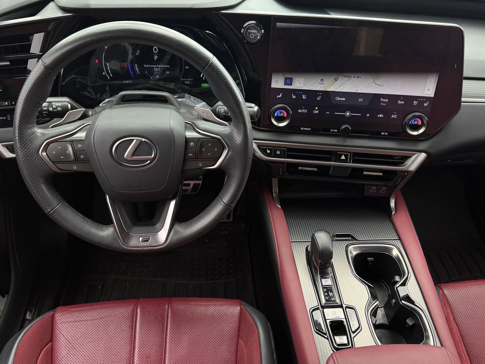 Used 2024 Lexus RX 500h F Sport w/ Convenience Package AWD/4WD image 14