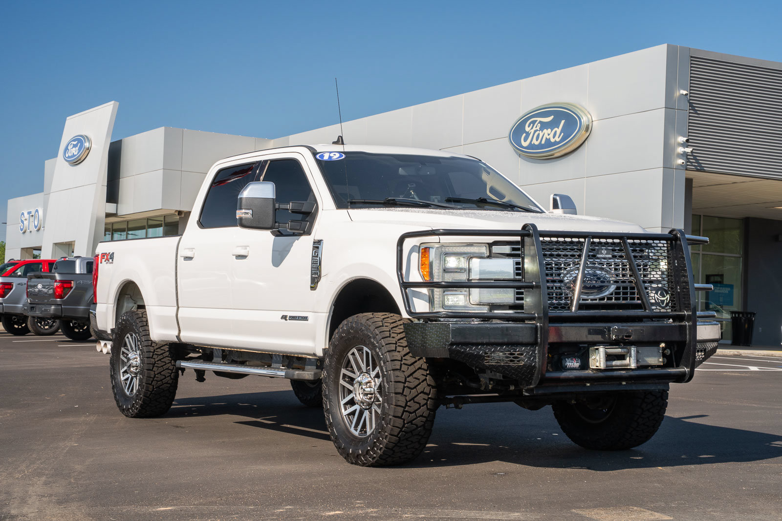 Certified 2019 Ford F250 Lariat w/ Lariat Value Package