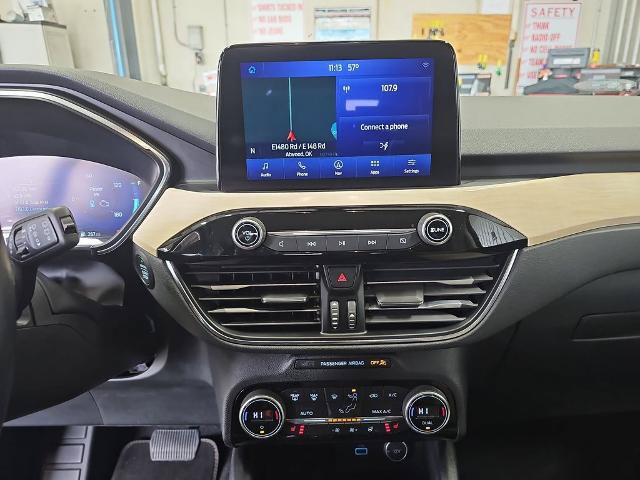 Certified 2021 Ford Escape Titanium w/ Titanium Elite Package FWD image 20
