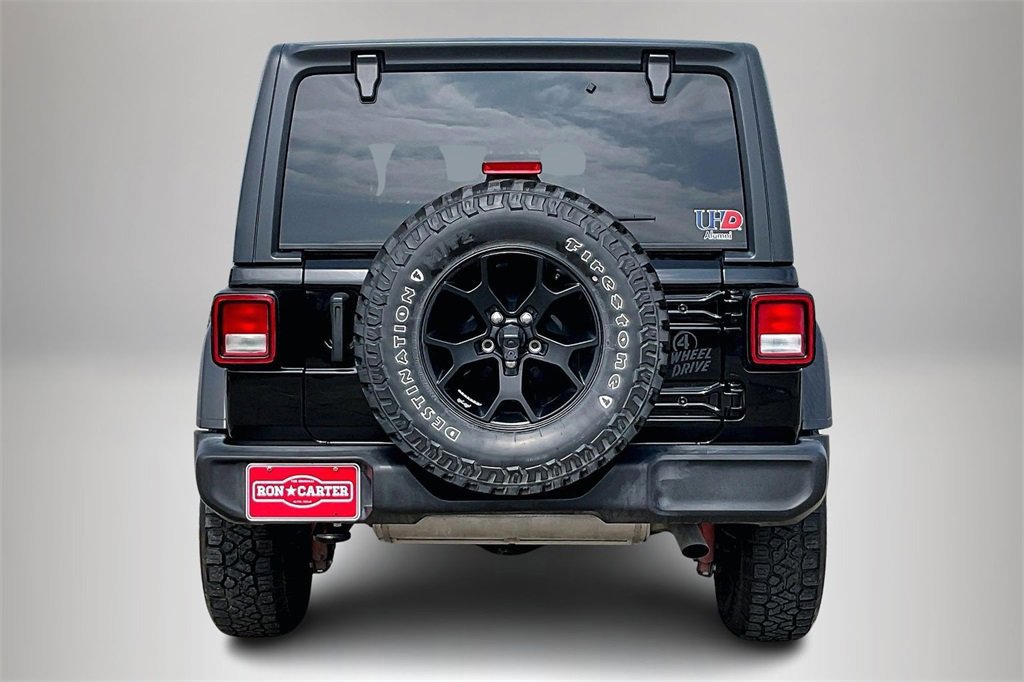 Used 2020 Jeep Wrangler Unlimited Sport image 3