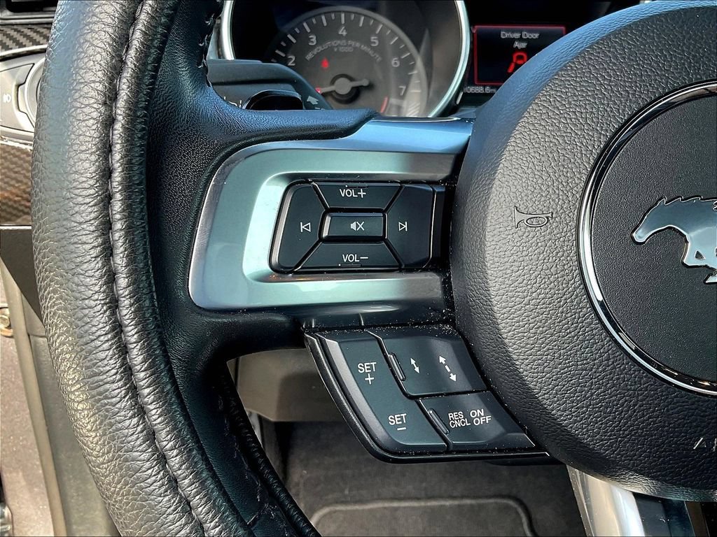 Certified 2021 Ford Mustang GT Premium w/ Carbon Sport Interior Package RWD image 10