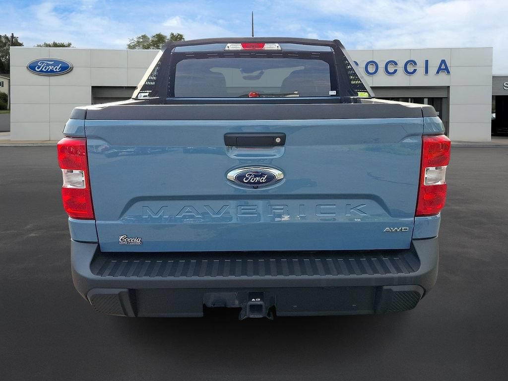 Certified 2022 Ford Maverick XLT w/ Equipment Group 300A Standard AWD/4WD image 5