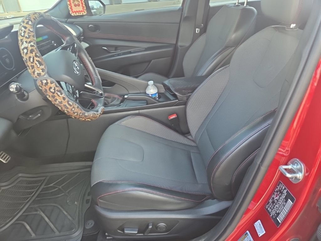 Used 2023 Hyundai Elantra N Line w/ Cargo Package FWD image 17