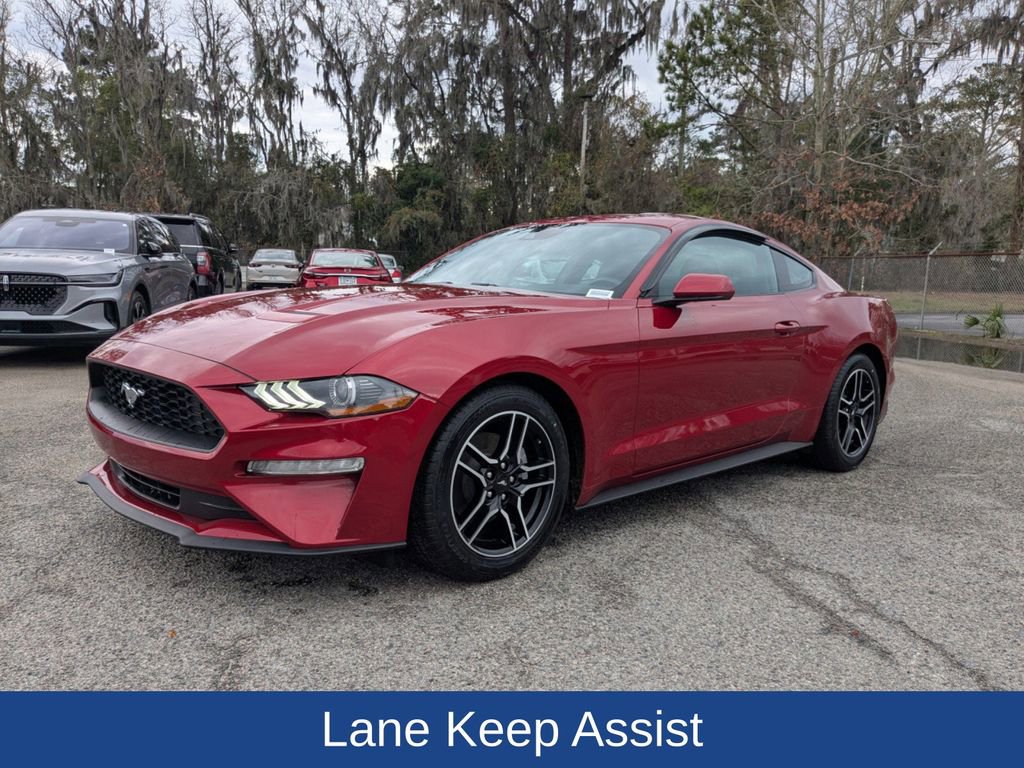 Certified 2021 Ford Mustang Coupe w/ Equipment Group 101A image 9