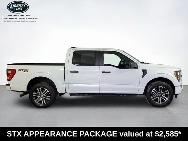 Certified 2023 Ford F150 XL w/ STX Appearance Package AWD/4WD video 2