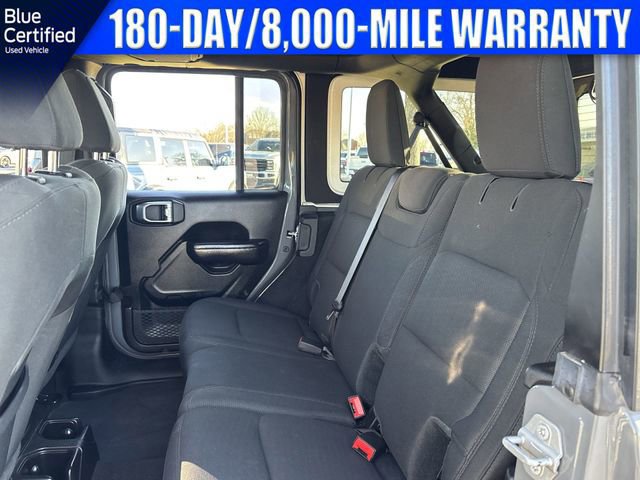 Used 2019 Jeep Wrangler Unlimited Sport image 30