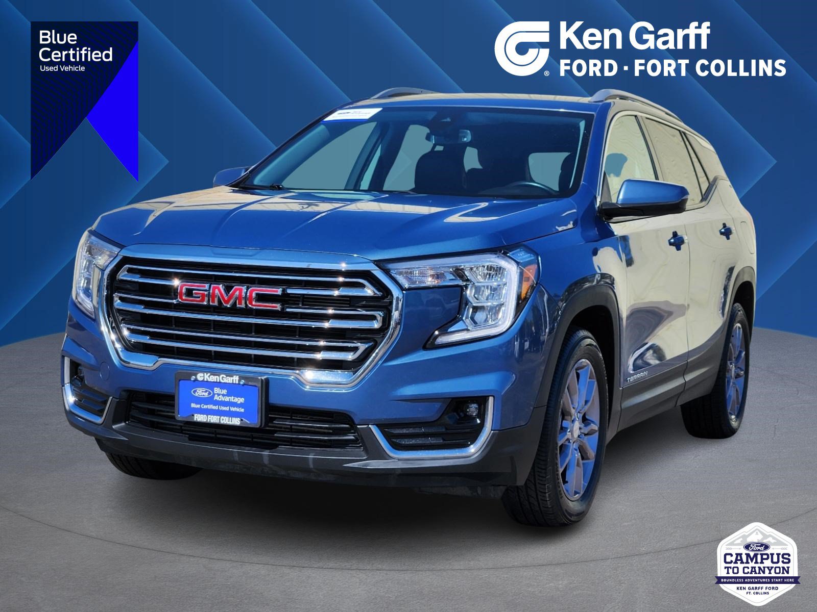 Used 2024 GMC Terrain SLT