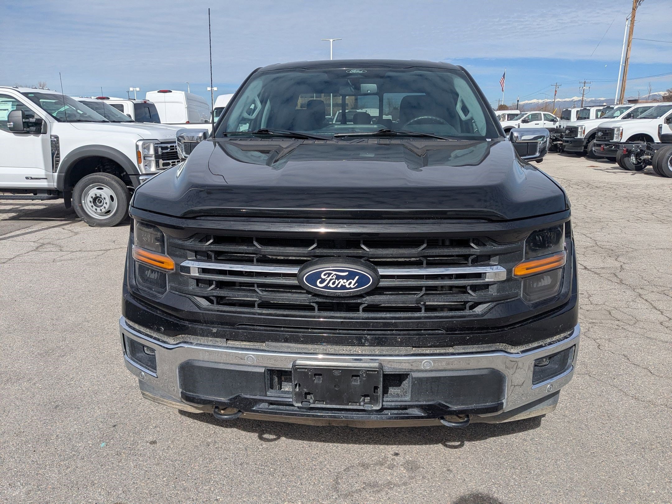 Certified 2024 Ford F150 XLT w/ Equipment Group 302A MID image 12