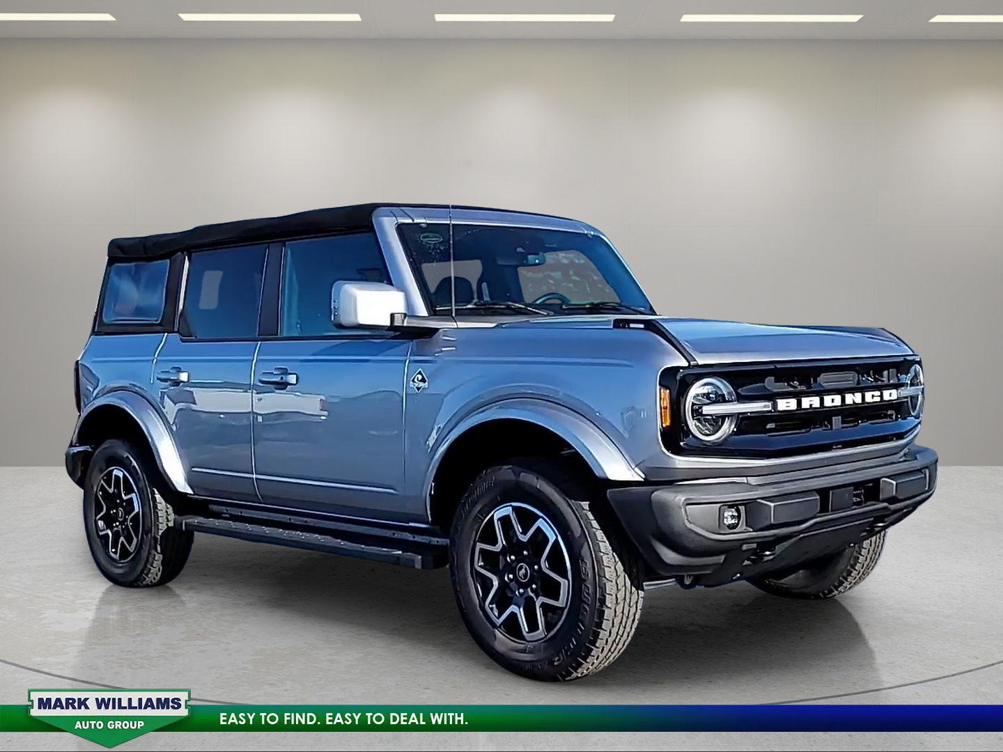 Certified 2023 Ford Bronco Outer Banks