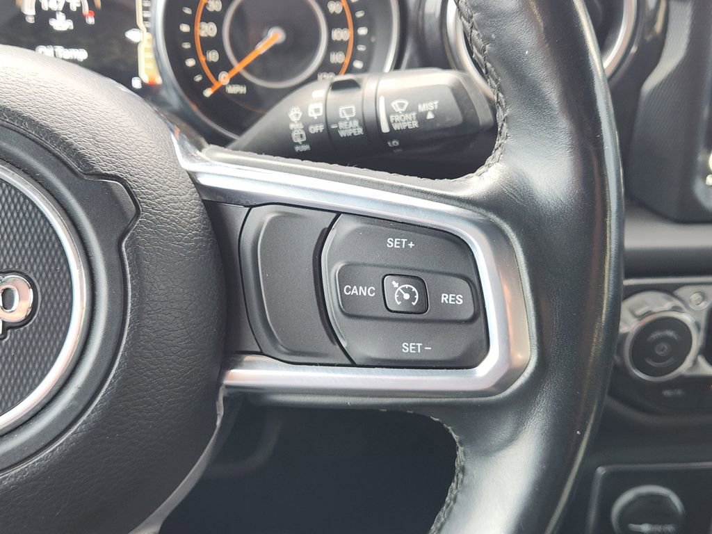 Used 2021 Jeep Wrangler Unlimited Sahara image 28