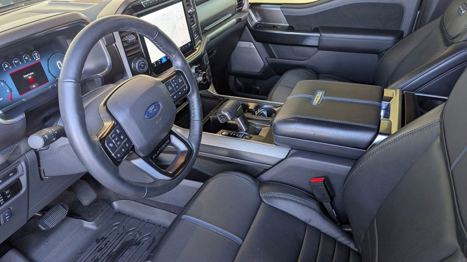 Certified 2024 Ford F150 Platinum w/ FX4 Off-Road Package image 9