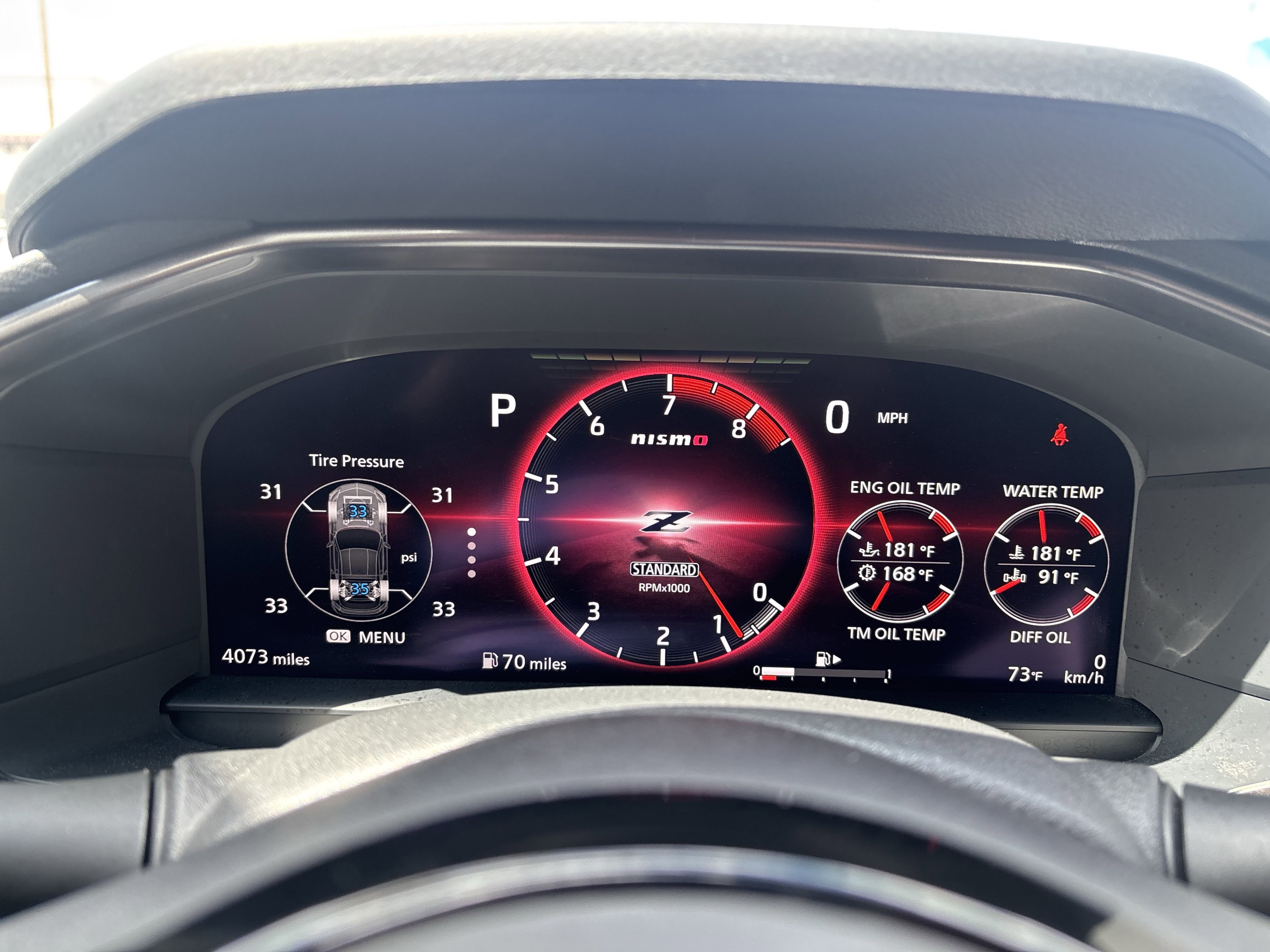 Used 2024 Nissan Z NISMO w/ Floor Mat Package image 25