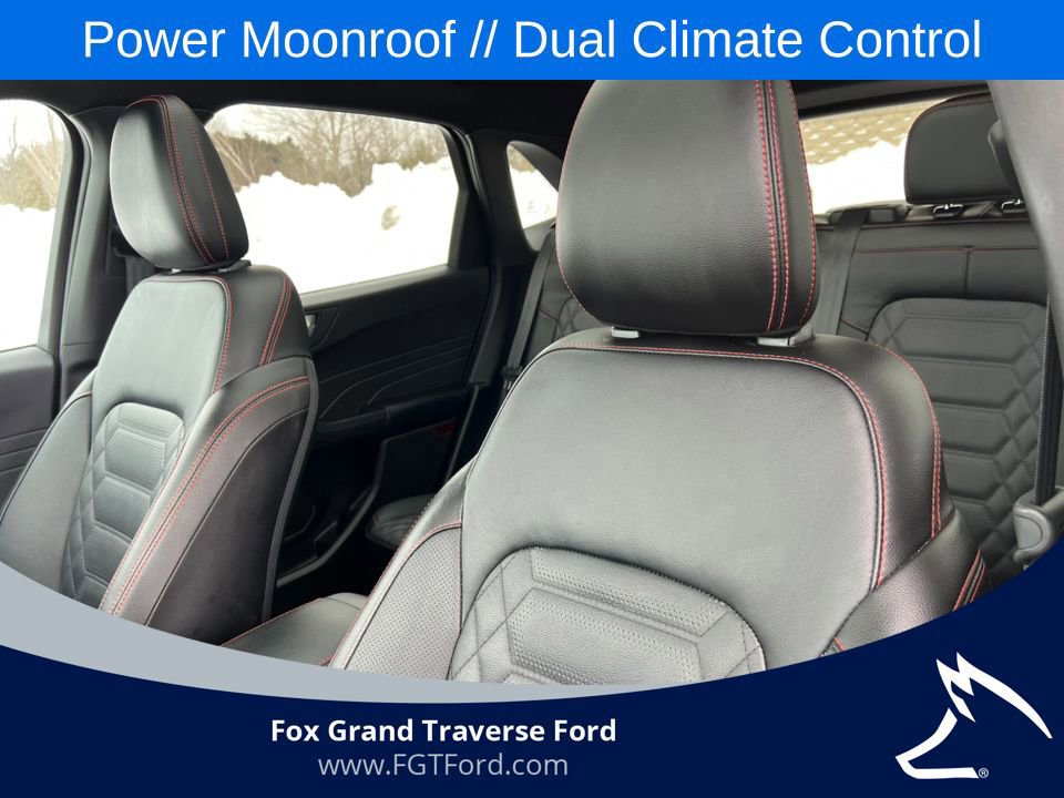 Certified 2023 Ford Escape ST-Line Elite w/ Premium Technology Package image 16