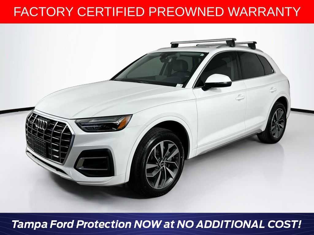 Used 2021 Audi Q5 2.0T Premium AWD/4WD video 1